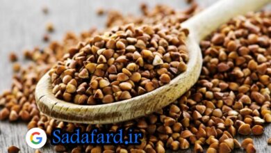 آرد گندم سیاه و انواع ویتامین ها