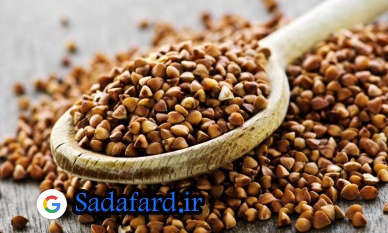 آرد گندم سیاه و انواع ویتامین ها