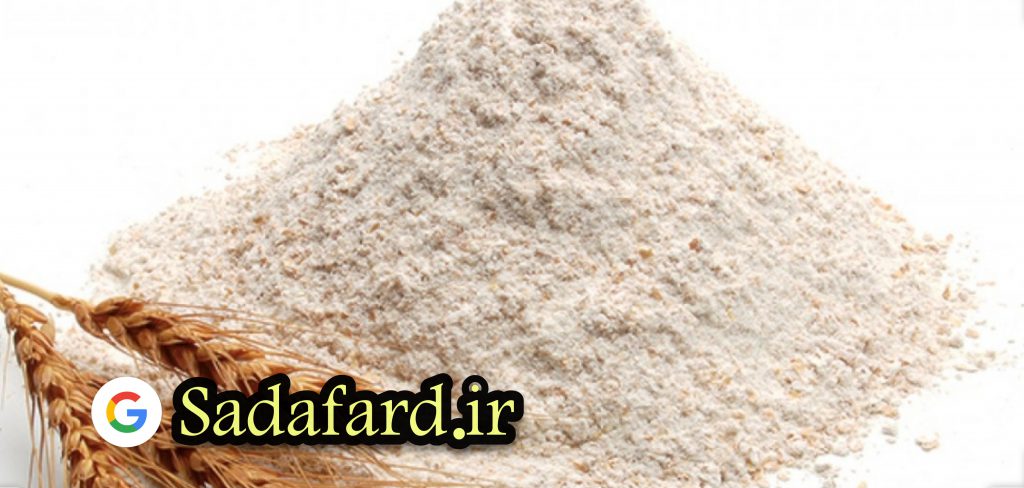 گندم کامل فیبر بالایی دارد - اما گندم تصفیه شده تقریباً فاقد هیچ یک است. محتوای فیبر گندم غلات کامل 12-15٪ از وزن خشک است.