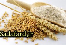 آرد گندم کامل جز آرد سبوسدار می باشد. سبوس فیبر فراوانی دارد.