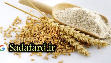 آرد گندم کامل جز آرد سبوسدار می باشد. سبوس فیبر فراوانی دارد.