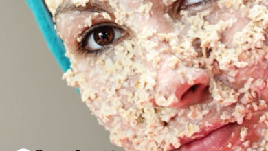 خواص جو دو سر برای پوست