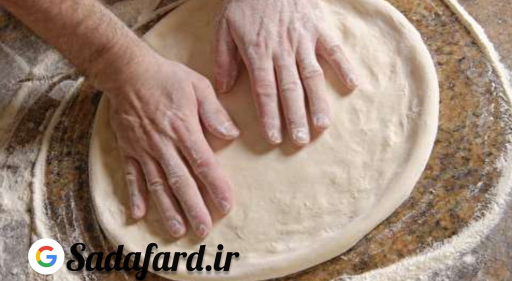 آرد خمیر پیتزا و توجه به کیفیت و نوع آرد مورد استاده