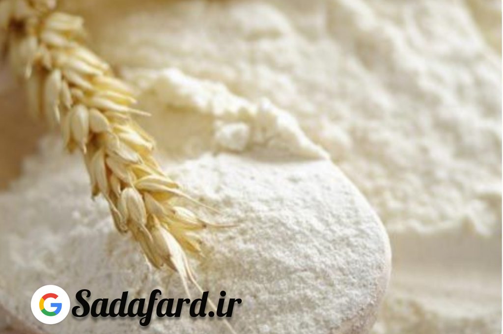 مراحل تبدیل از گندم تا نان و تبدیل آن به نان آورده شده است.