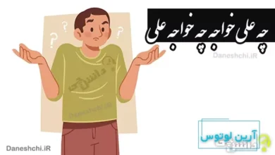 معنی چه علی خواجه چه خواجه علی