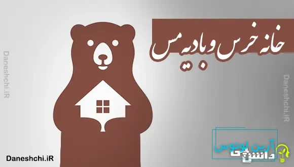 خانه خرس و بادیه مس 