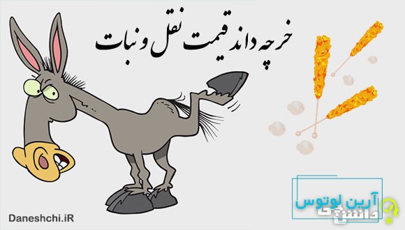 خر چه داند قیمت نقل و نبات 