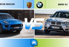 مقایسه بی ام و x3 و پورشه ماکان