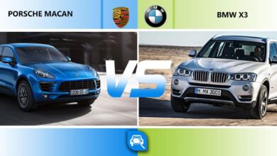 مقایسه بی ام و x3 و پورشه ماکان