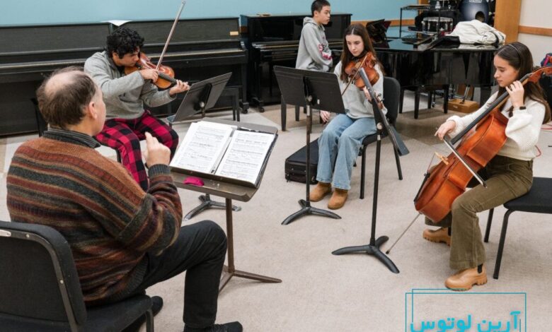 بهترین کلاس موسیقی تابستانی شرق تهران