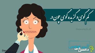 کم گوی و گزیده گوی چون در