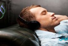 گوش دادن به موسیقی در صبح