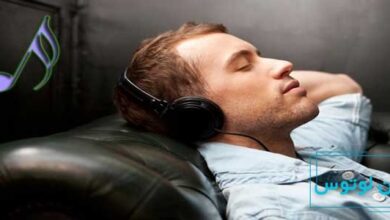 گوش دادن به موسیقی در صبح