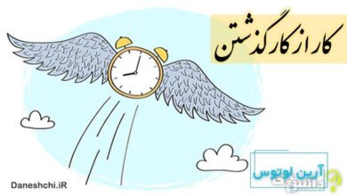 ضرب المثل کار از کار گذشتن