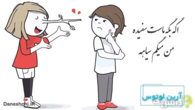 معنی اگه بگه ماست سفیده، من میگم سیاهه