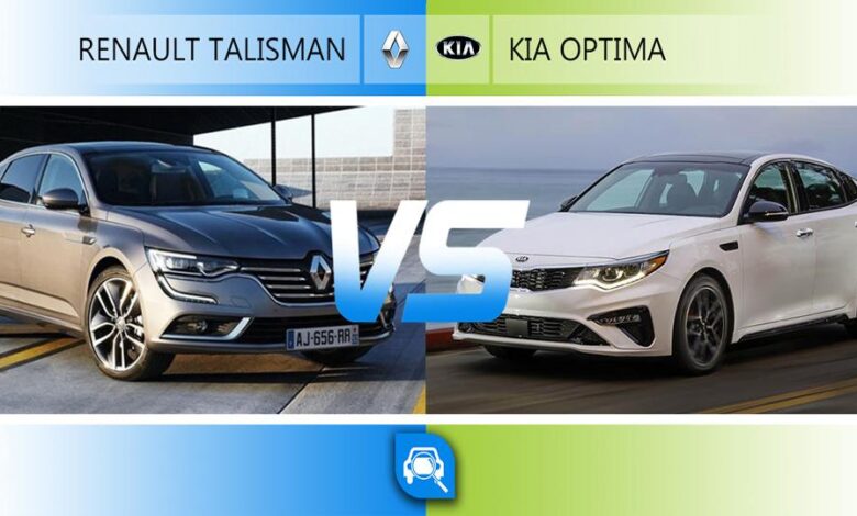 مقایسه تلیسمان و اپتیما