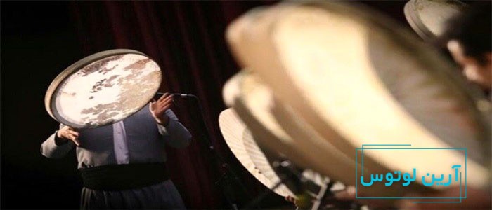 آموزش نگهداری از دف