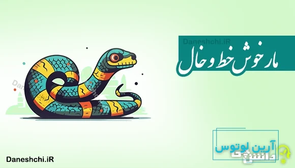 مار خوش خط و خال 