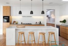 آشپزخانه مینیمال