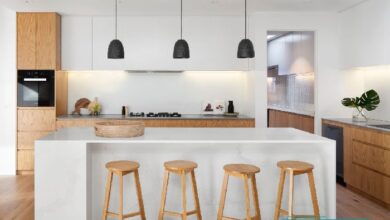 آشپزخانه مینیمال