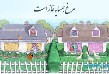 ضرب المثل مرغ همسایه غاز است