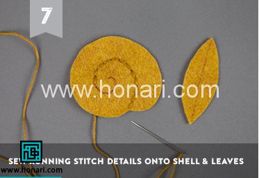 پرچم نمدی طرح قارچ 13