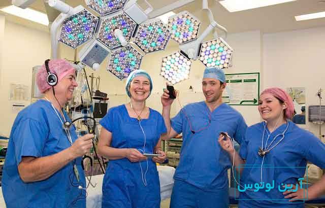 کاربرد موسیقی در اتاق جراحی