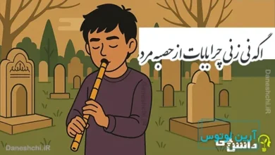 اگه نی زنی چرا بابات از حصبه مرد