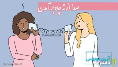 معنی ضرب المثل صدا از ته چاه بر آمدن