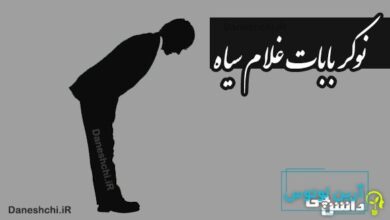 نوکر بابات غلام سیاه