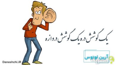 یک گوشش دره یک گوشش دروازه