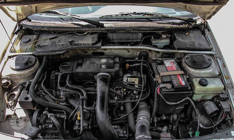 موتور پژو پارس