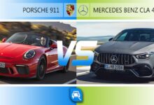 مقایسه پورشه 911 و مرسدس بنز CLA 45