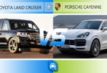 مقایسه پورشه کاین و تویوتا لندکروز