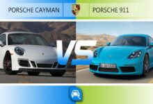 مقایسه پورشه کیمن و پورشه ۹۱۱