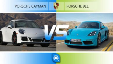 مقایسه پورشه کیمن و پورشه ۹۱۱