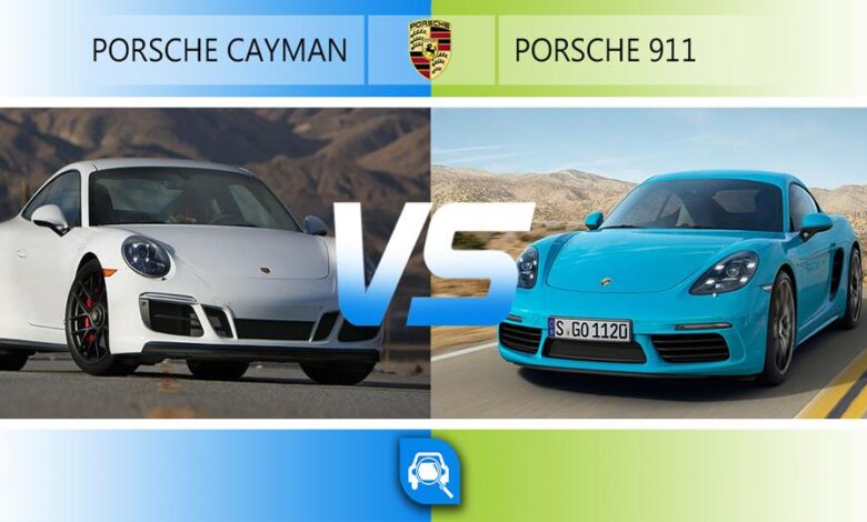مقایسه پورشه کیمن و پورشه ۹۱۱