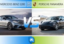 مقایسه پورشه پانامرا و مرسدس بنز E200
