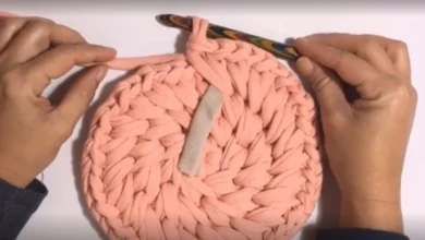 تریکو بافی پادری