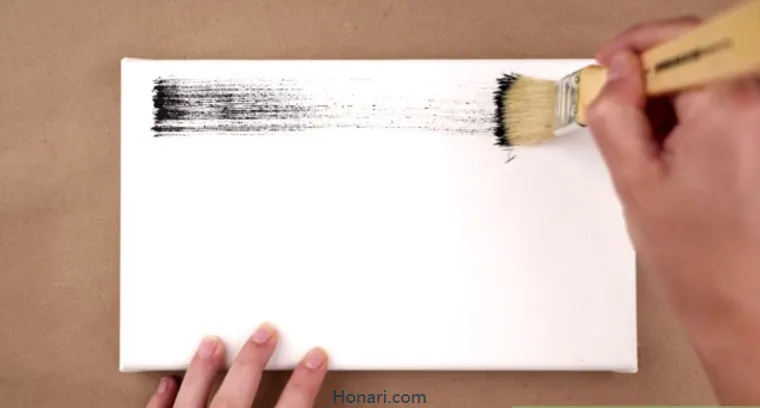 تکنیک های پیشرفته نقاشی با رنگ اکریلیک روی بوم