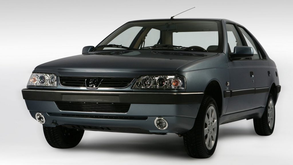 مقایسه شرایط بازار پژو پارس و slx405