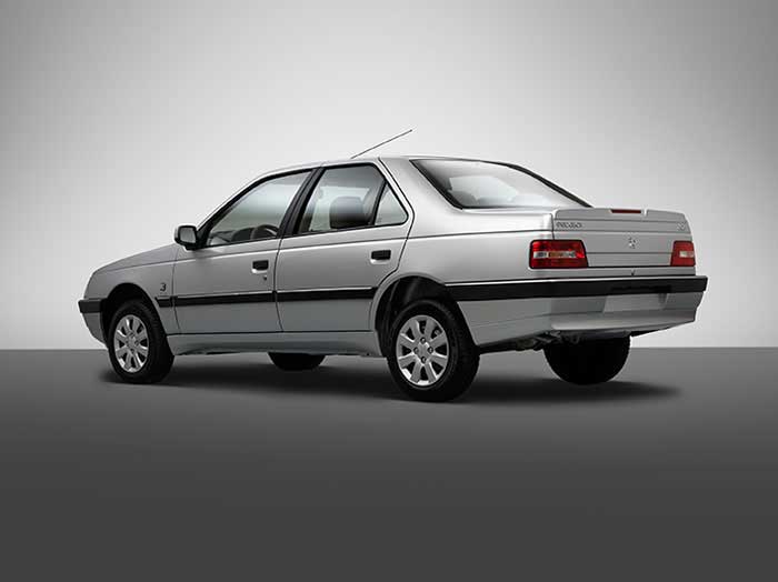 مقایسه پارس سال و اس ال ایکس 405 از نظر طراحی