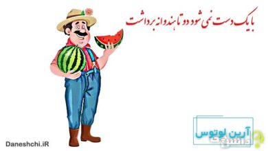 با یک دست نمی شود دو تا هندوانه برداشت