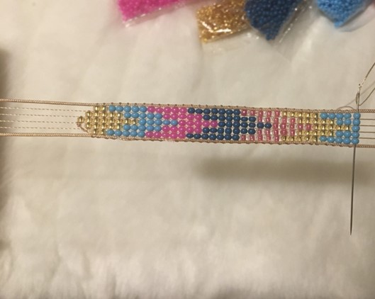 ایده های خلاقانه ساخت دستگاه منجوق بافی در خانه