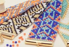 طرز استفاده از دستگاه منجوق بافی