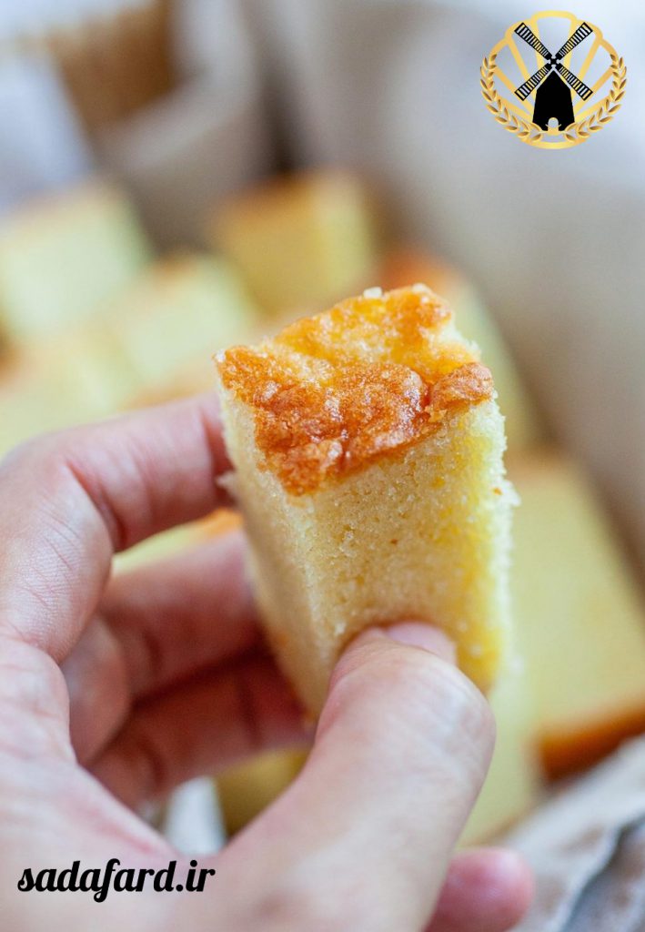 طرز تهیه کیک کره ای