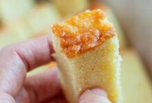 طرز تهیه کیک کره ای