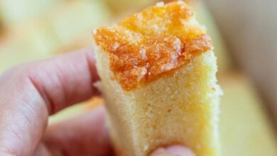 طرز تهیه کیک کره ای