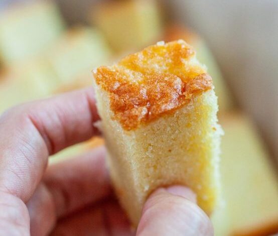 طرز تهیه کیک کره ای