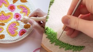 انتخاب پارچه مناسب برای نیدل پانچ